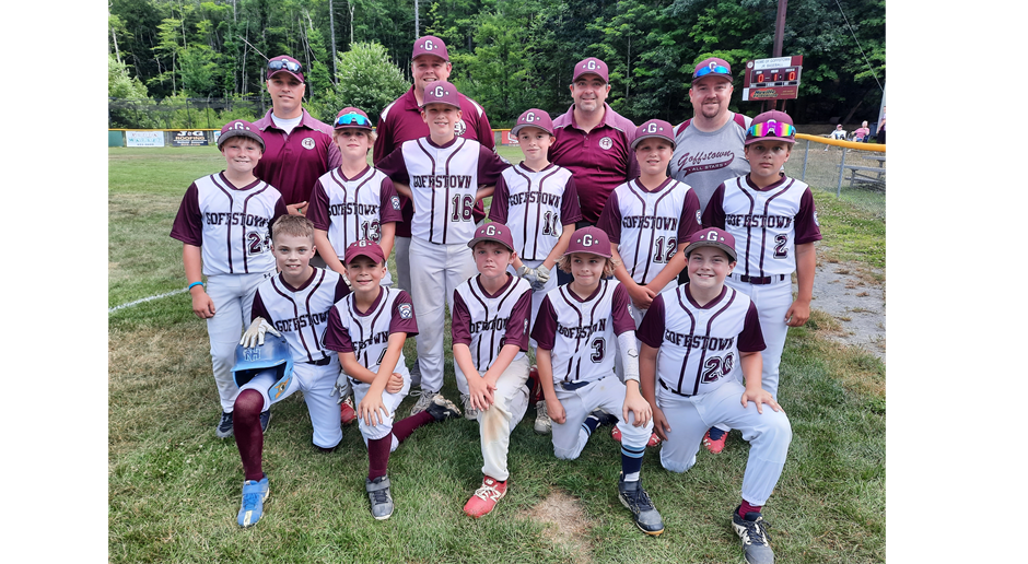 11u All Stars 2022- NH State Champions