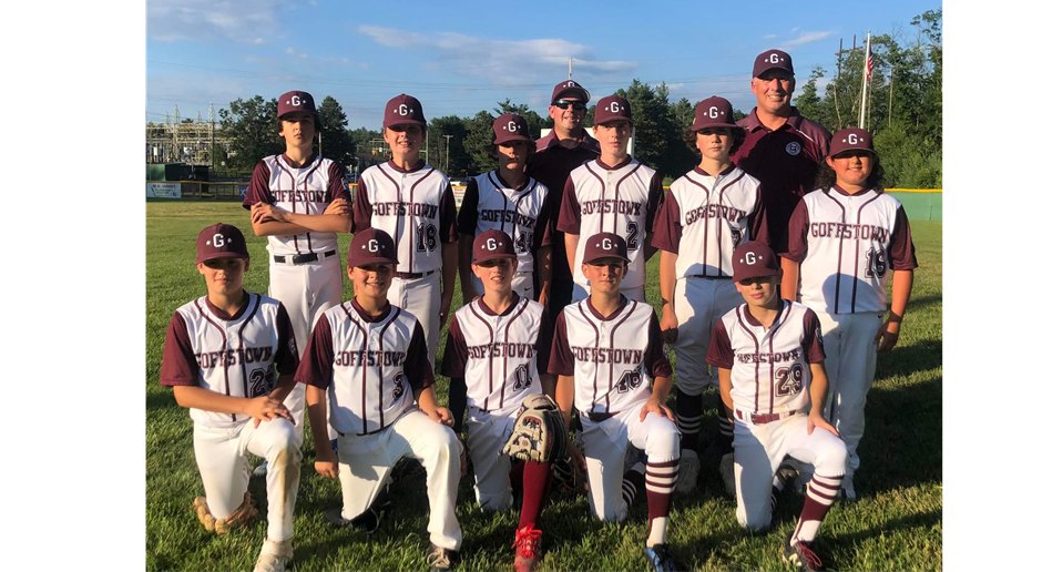 12U All Stars 2022- District 1 Champions