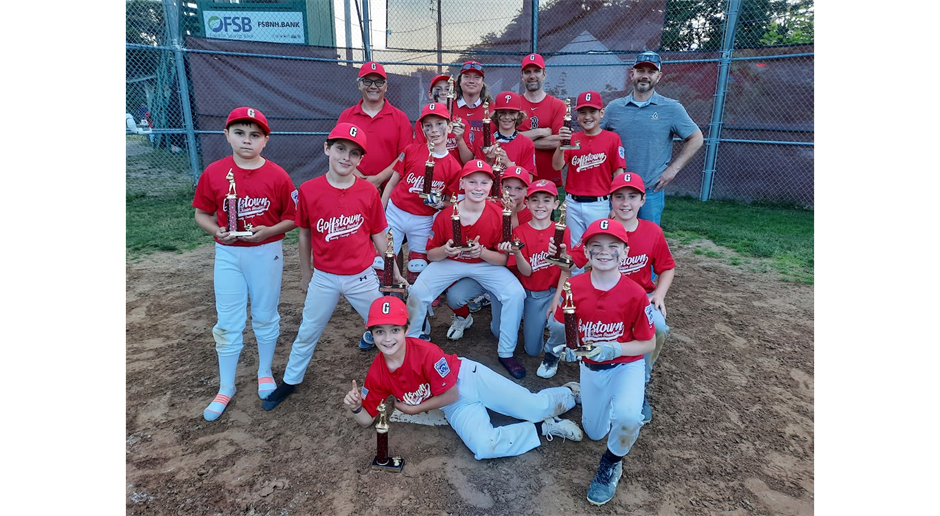 Louis P Cote- Majors Champions 2023