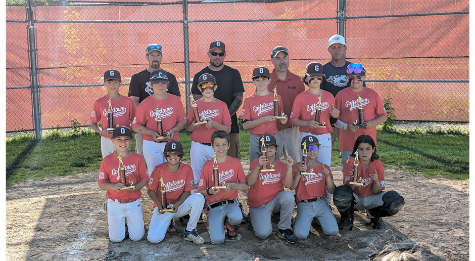 Louis P Cote- Majors Champions 2024