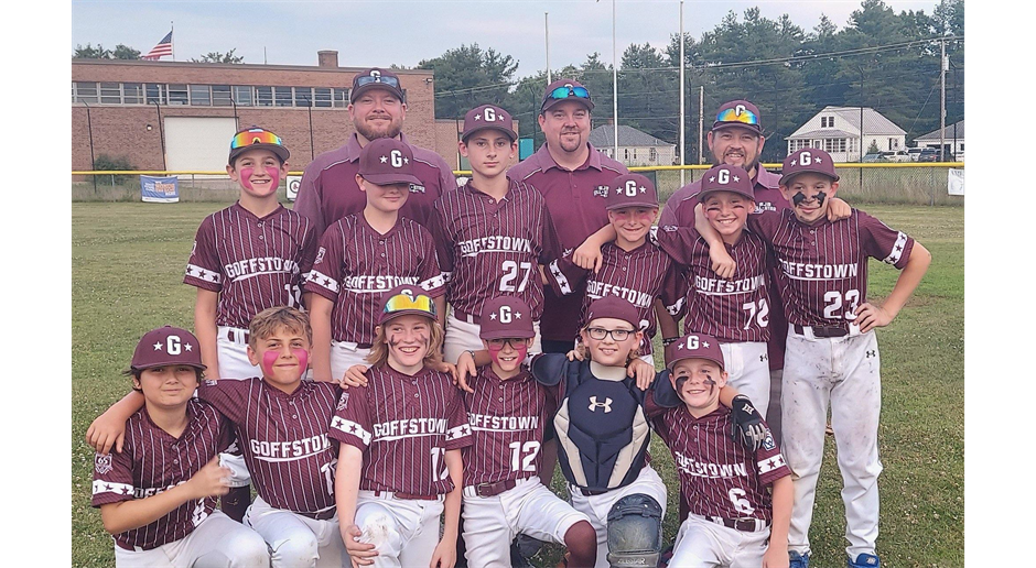 9-11 District Tournament Team 2024