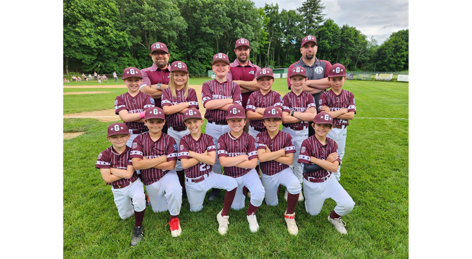 8-10 District Tournament Team 2024