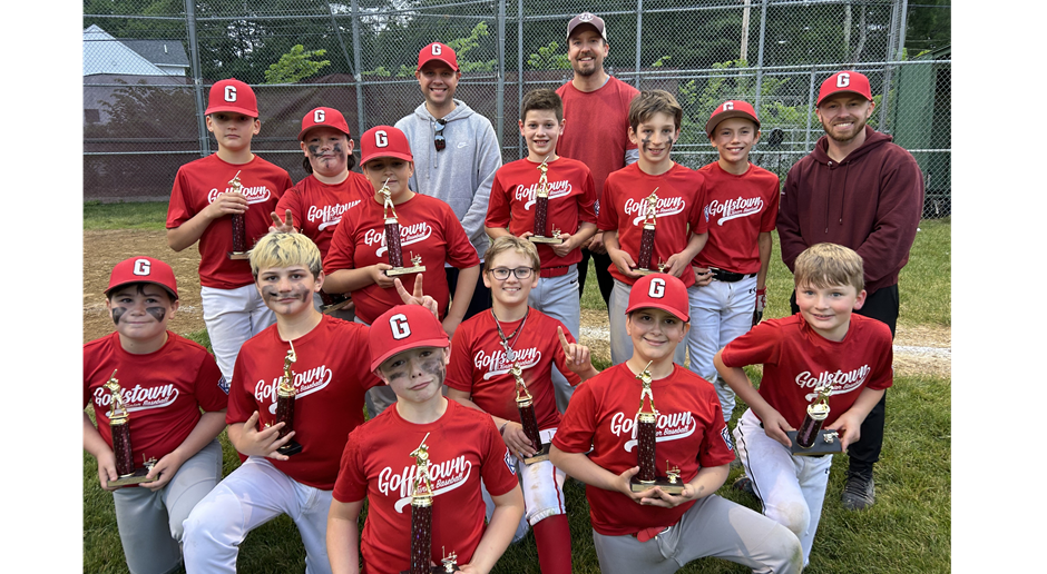 Louis P Cote- Majors Champions 2025