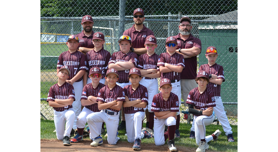 8-10 District Tournament Team 2025